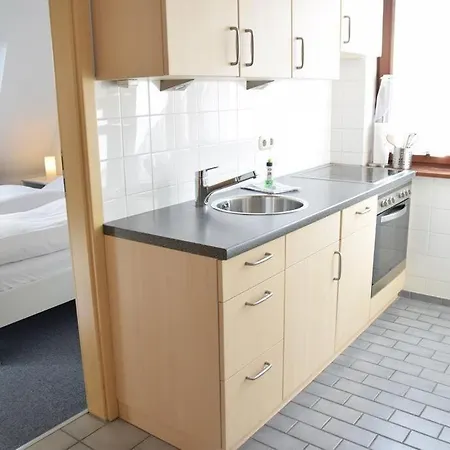 Apartmán Kjeirstr.5a, Stadtmitte