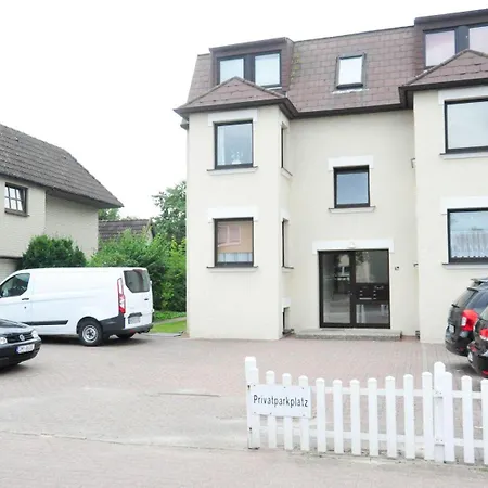 Kjeirstr.5a, Stadtmitte Apartmán Westerland