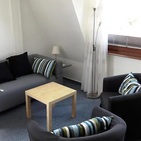 Kjeirstr.5a, Stadtmitte Apartmán Westerland